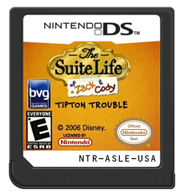 The Suite Life of Zack & Cody: Tipton Trouble - Cart - Front (North America) - 571x600