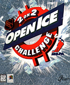 NHL Open Ice: 2 on 2 Challenge - Box - Front (North America) - 256x307