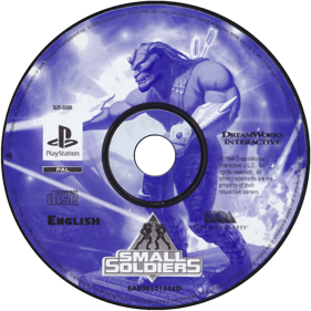 Small Soldiers - Disc (Europe) - 1500x1500