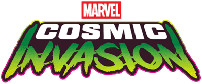 Marvel Cosmic Invasion - Clear Logo (null) - 600x250