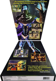 Legacy of Kain: Soul Reaver - Box - Back (North America) - 869x1263
