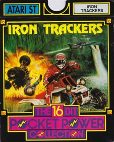 Iron Trackers - Box - Front (Europe) - 644x800