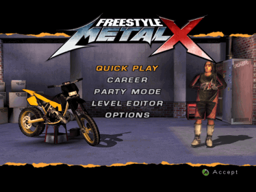 Freestyle MetalX - Screenshot - Game Select (North America) - 1920x1440