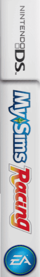 MySims: Racing - Box - Spine (North America) - 119x824