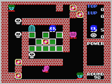 Eggerland Mystery - Screenshot - Gameplay (World) - 256x192