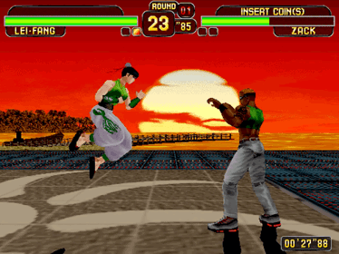 Dead or Alive - Screenshot - Gameplay (World) - 640x480