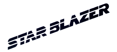 Star Blazer - Clear Logo (North America) - 746x332