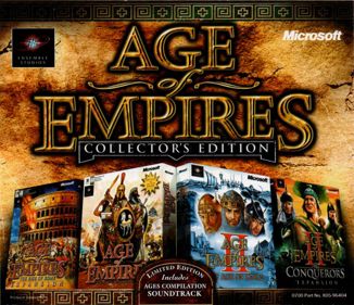 Age of Empires: Collector's Edition - Box - Front (North America) - 929x800