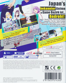 Akiba's Trip: Undead & Undressed - Box - Back (Germany) - 600x758