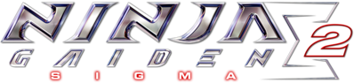 Ninja Gaiden Sigma 2 - Clear Logo (World) - 746x176