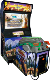 Big Buck World - Arcade - Cabinet (United States) - 1540x2453