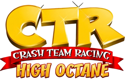 Crash Team Racing: High Octane - Clear Logo (World) - 1080x717