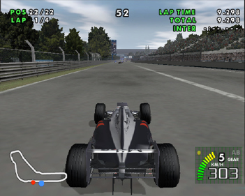 F1 Racing Championship - Screenshot - Gameplay (World) - 640x512