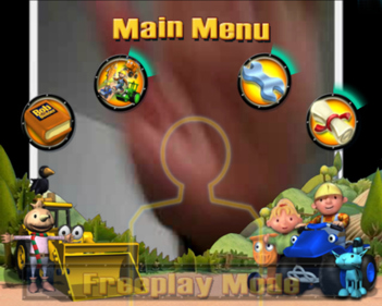 Bob the Builder: Eye Toy - Screenshot - Game Select (World) - 640x512