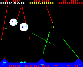 Missile Attack - Screenshot - Gameplay (United Kingdom) - 640x512
