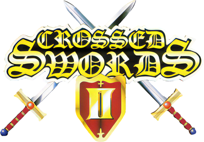 Crossed Swords II - Clear Logo (World) - 1005x700