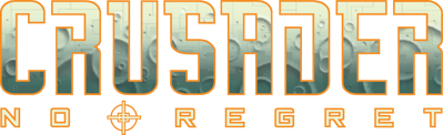 Crusader: No Regret - Clear Logo (Europe) - 2000x611