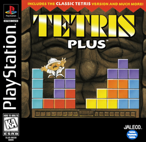 Tetris Plus - Box - Front (North America) - 700x680