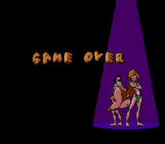 BC Racers - Screenshot - Game Over (World) - 512x448