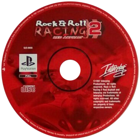 Red Asphalt - Disc (Europe) - 600x600