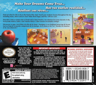 Dreamer Series: Teacher - Box - Back (North America) - 1024x911