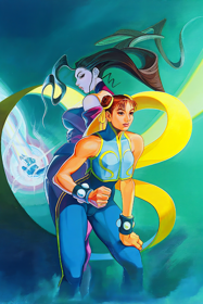 Street Fighter Alpha: Warriors' Dreams - Poster (World) - 1000x1500