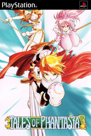 Tales of Phantasia - Fanart - Box - Front (World) - 600x900