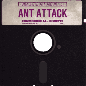 Ant Attack - Disc (North America) - 697x696
