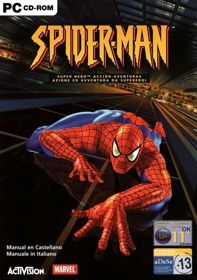 Spider-Man (2001) - Box - Front (Europe) - 563x800