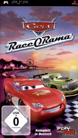 Cars Race-O-Rama - Box - Front (Germany) - 567x999