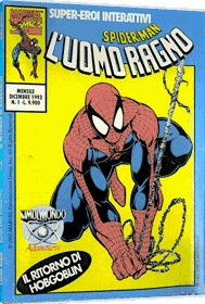 Spider-Man: L'uomo Ragno: Il ritorno di Hobgoblin - Box - 3D (Italy) - 650x964