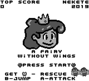A Fairy Without Wings - Screenshot - Game Title (World) - 160x144