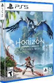 Horizon Forbidden West - Box - 3D (North America) - 807x1240