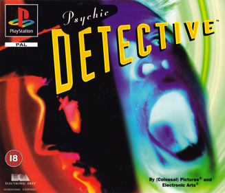 Psychic Detective - Box - Front (Europe) - 1625x1394
