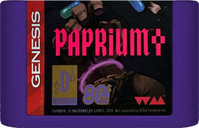 Paprium - Cart - Front (North America) - 992x643