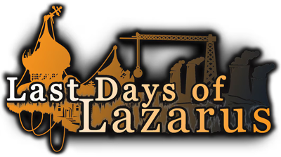 Last Days of Lazarus - Clear Logo (World) - 1061x592