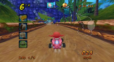 Cocoto Kart Racer - Screenshot - Gameplay (Europe) - 1364x748