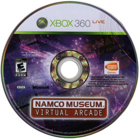 Namco Museum: Virtual Arcade - Disc (North America) - 1011x1005