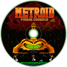 Metroid Prime Origins - Disc (World) - 1254x1254