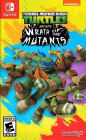 Teenage Mutant Ninja Turtles Arcade: Wrath of the Mutants - Box - Front (North America) - 699x1137