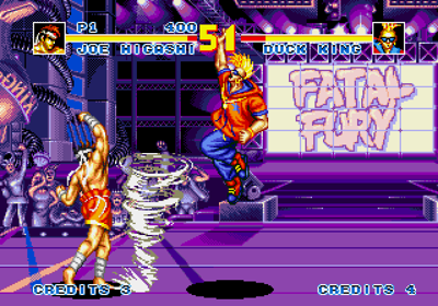 Fatal Fury Special - Screenshot - Gameplay (World) - 640x448
