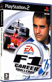 F1 Career Challenge - Box - 3D (Europe) - 558x871