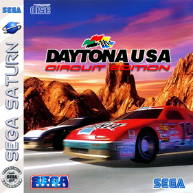 Daytona USA: Championship Circuit Edition - Fanart - Box - Front (United States) - 709x709