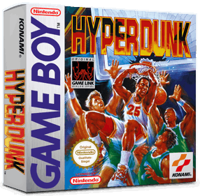 Double Dribble: 5 on 5 - Box - 3D (Europe) - 1016x998