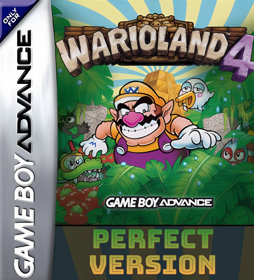 Wario Land 4: Perfect Version - Fanart - Box - Front (World) - 1200x1325