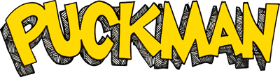 Puckman - Clear Logo (North America) - 2400x666