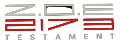 Zone of the Enders: The Fist of Mars - Clear Logo (Japan) - 2240x780