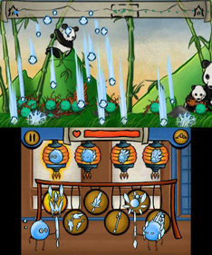 Cocoro Line Defender - Screenshot - Gameplay (World) - 400x480