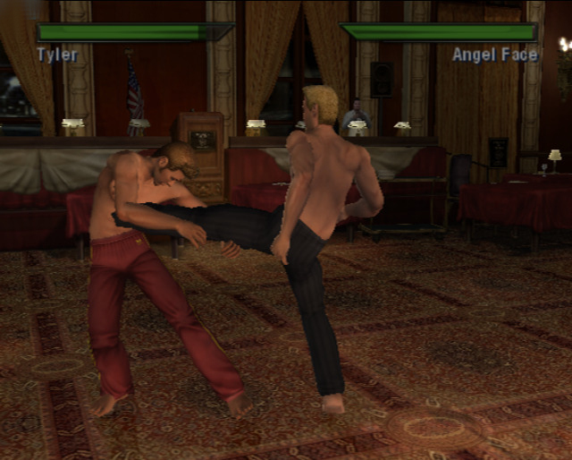 Illustration of Fight Club