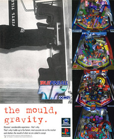 True Pinball - Advertisement Flyer - Front (United Kingdom) - 2653x3240